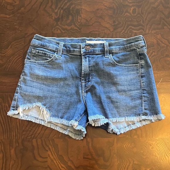 J BRAND Revolve 1044 Mid Rise Epsilon Denim Shorts - Size 27 - Picture 4 of 10